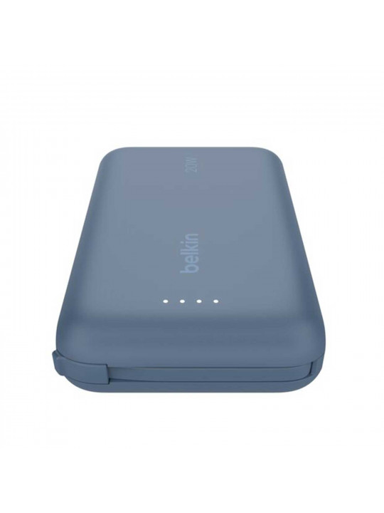 Power bank BELKIN 10000 mAh with cable (Blue) (BPB021HQBL)