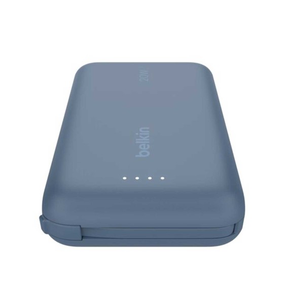 Внешние зарядные устройства BELKIN 10000 mAh with cable (Blue) (BPB021HQBL)