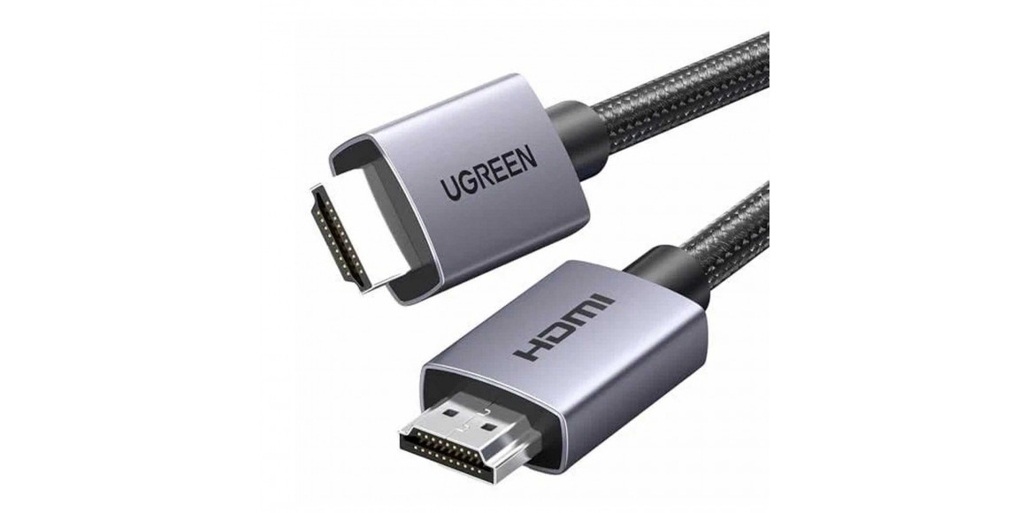 Cable UGREEN HDMI HD153 3M (4K@60Hz) (GR) (25300)