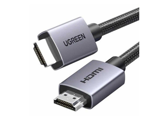 Մալուխ UGREEN HDMI HD153 3M (4K@60Hz) (GR) (25300)