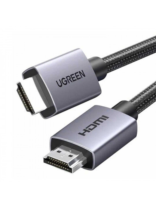 Cable UGREEN HDMI HD153 3M (4K@60Hz) (GR) (25300) Cable UGREEN HDMI HD153 3M (4K@60Hz) (GR) (25300)