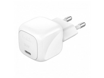 Power adapter BELKIN BoostCharge Compact USB-C Wall Charger 30W (WCA008KQWH)