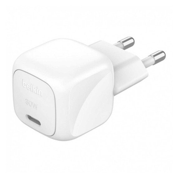 Հոսանքի ադապտոր BELKIN BoostCharge Compact USB-C Wall Charger 30W (WCA008KQWH)