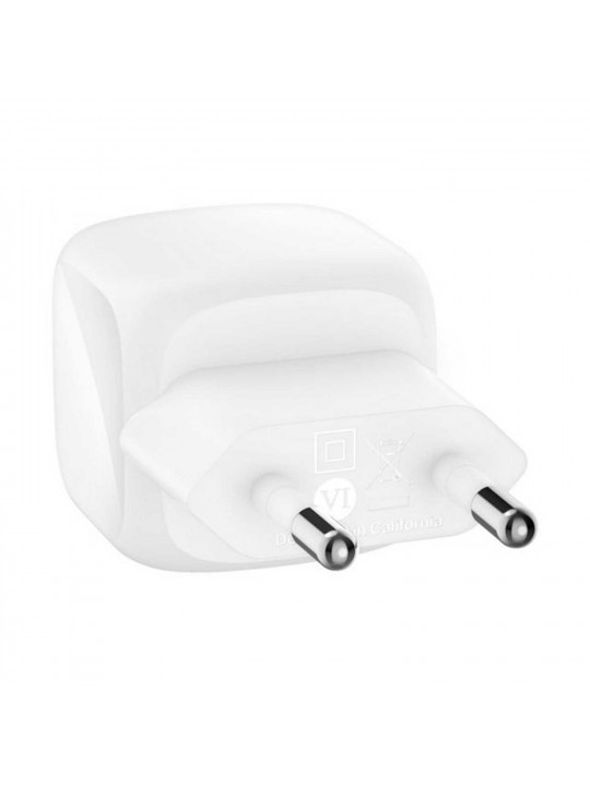 Հոսանքի ադապտոր BELKIN BoostCharge Compact USB-C Wall Charger 30W (WCA008KQWH)