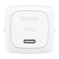 Power adapter BELKIN BoostCharge Compact USB-C Wall Charger 30W (WCA008KQWH)