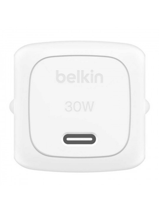 Հոսանքի ադապտոր BELKIN BoostCharge Compact USB-C Wall Charger 30W (WCA008KQWH)