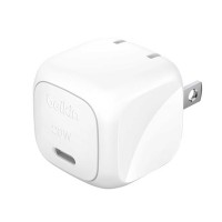 Հոսանքի ադապտոր BELKIN BoostCharge USB-C Wall Charger (45W) (White) (WCA013KQWH)