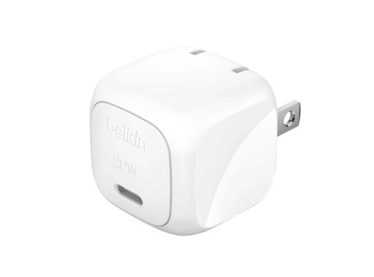 Հոսանքի ադապտոր BELKIN BoostCharge USB-C Wall Charger (45W) (White) (WCA013KQWH)