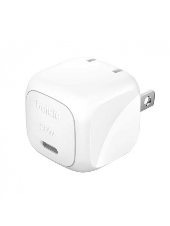 Հոսանքի ադապտոր BELKIN BoostCharge USB-C Wall Charger (45W) (White) (WCA013KQWH)