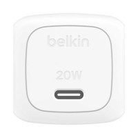 Հոսանքի ադապտոր BELKIN BoostCharge USB-C Wall Charger (45W) (White) (WCA013KQWH)