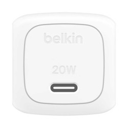 Power adapter BELKIN BoostCharge USB-C Wall Charger (45W) (White) (WCA013KQWH)