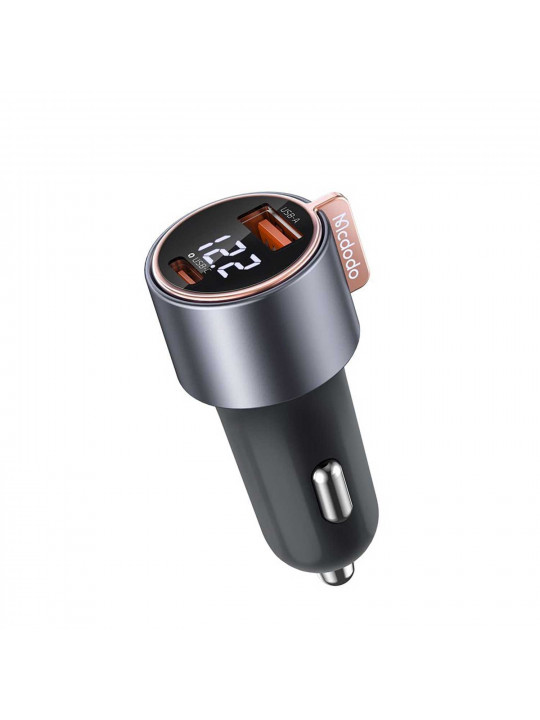 Մեքենայի ադապտեր MCDODO 75W 1C+1A PD Car Charger (CC-3690)