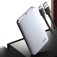 Կոշտ սկավառակի պատյան UGREEN CM300 2.5 Type-C 6Gbps (Grey) (70499)