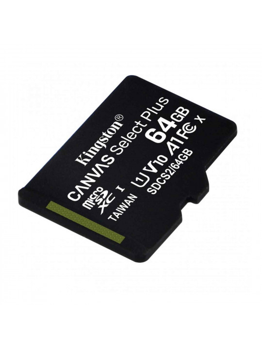 Հիշողության քարտ KINGSTON SDCS2/64GBSP 