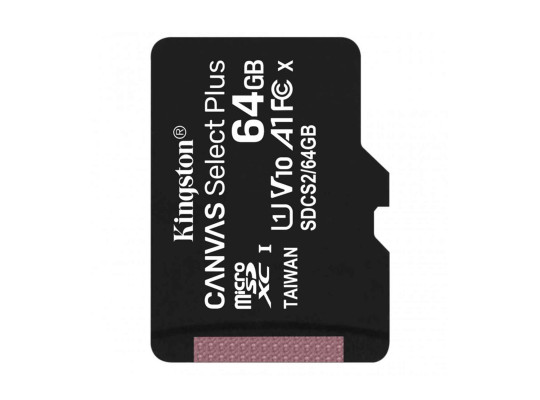 Memory card KINGSTON SDCS2/64GBSP 