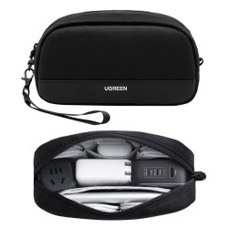 Сумка для жесткого диска UGREEN LP930 Travel Organizer (Black) (65556)