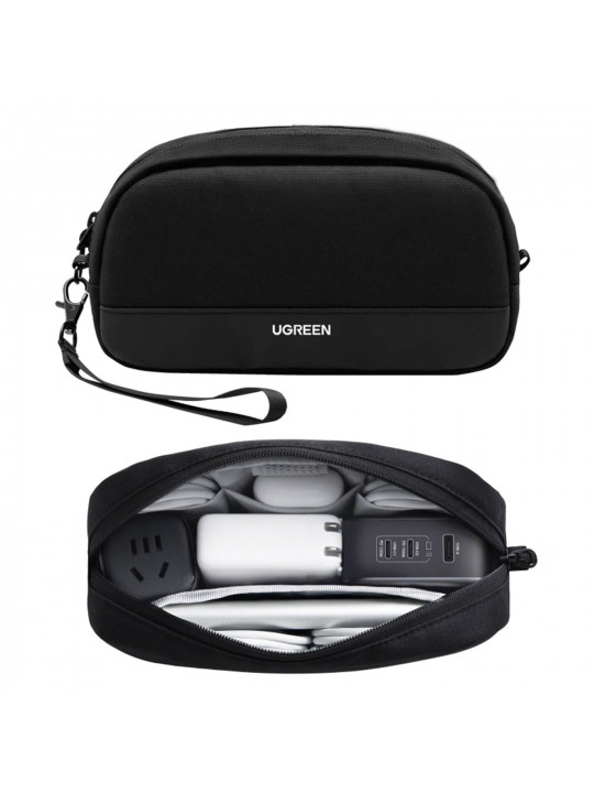 Կոշտ սկավառակի պայուսակ UGREEN LP930 Travel Organizer (Black) (65556)