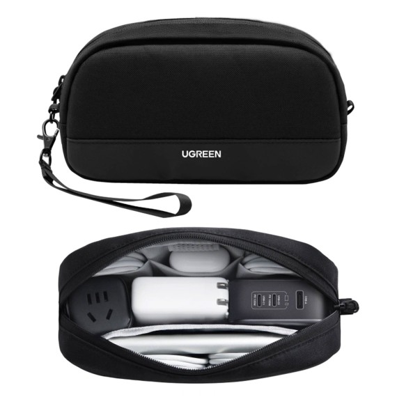 Сумка для жесткого диска UGREEN LP930 Travel Organizer (Black) (65556)