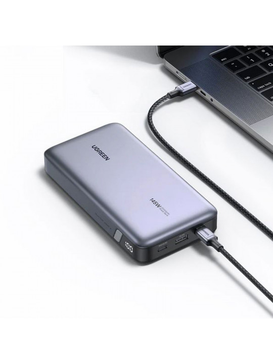 Power bank UGREEN PB205 25000mAh 145W QC4.0+PD3.1 (Grey) (90597A)