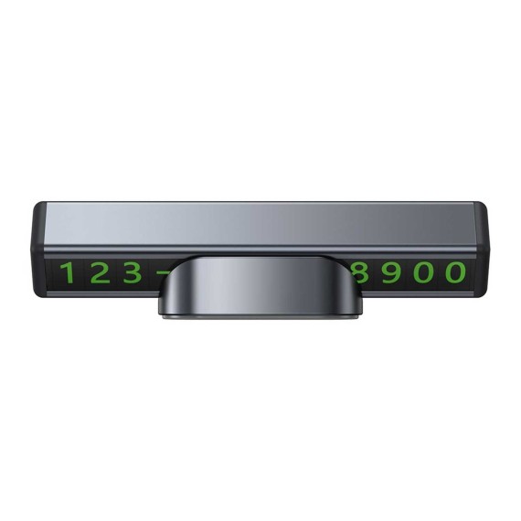 Автомобильные держатели BASEUS Plate Black Number Card (Grey) (CNFT000001)