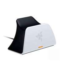 Ps аксесуары RAZER Quick Charging Stand for PlayStation 5 (White) (RC21-01900100-R3M1)