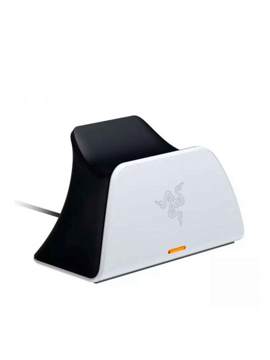 Ps աքսեսուարներ RAZER Quick Charging Stand for PlayStation 5 (White) (RC21-01900100-R3M1)