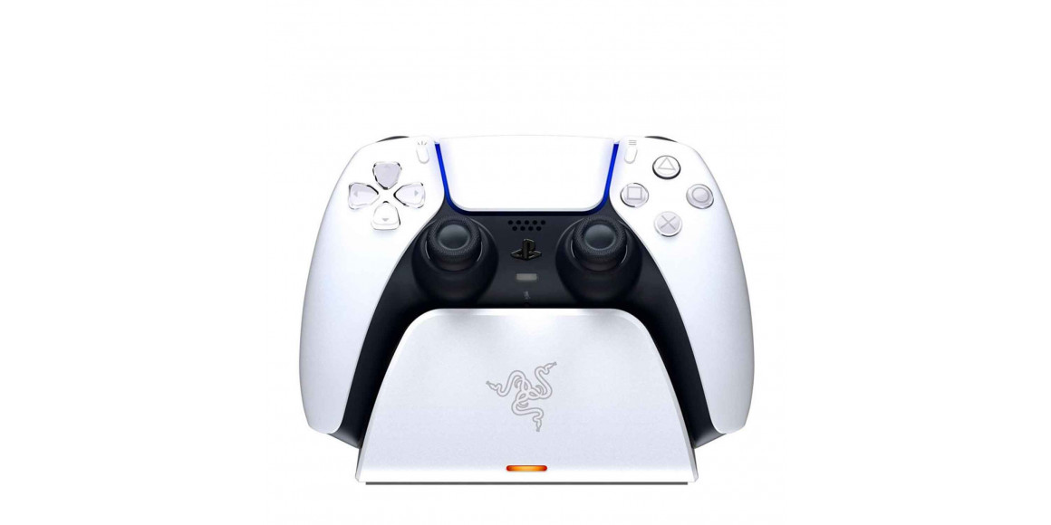 Ps accessories RAZER Quick Charging Stand for PlayStation 5 (White) (RC21-01900100-R3M1)