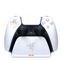 Ps аксесуары RAZER Quick Charging Stand for PlayStation 5 (White) (RC21-01900100-R3M1)