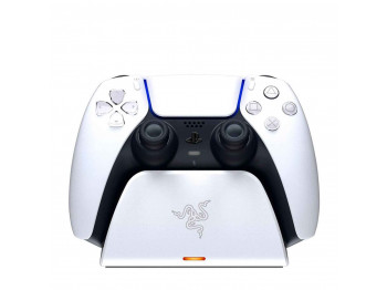 Ps աքսեսուարներ RAZER Quick Charging Stand for PlayStation 5 (White) (RC21-01900100-R3M1)