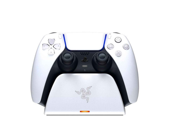 Ps accessories RAZER Quick Charging Stand for PlayStation 5 (White) (RC21-01900100-R3M1)