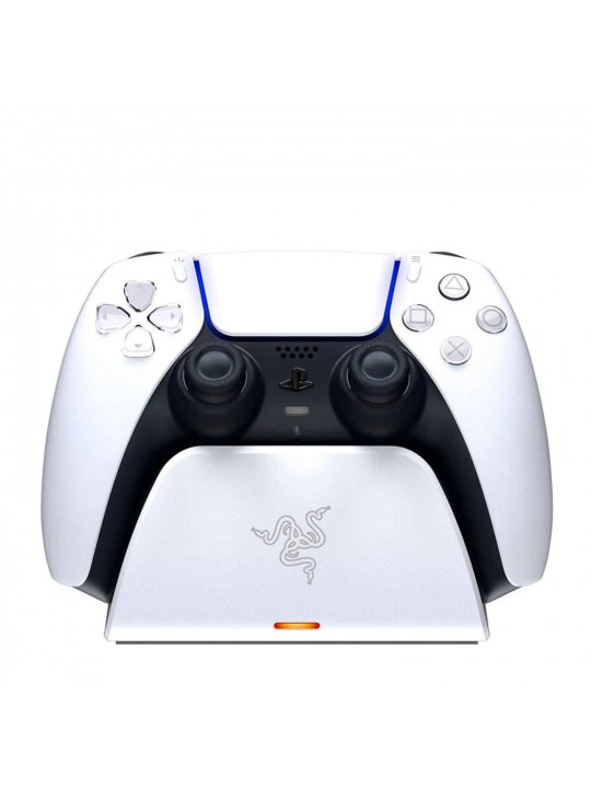 Ps աքսեսուարներ RAZER Quick Charging Stand for PlayStation 5 (White) (RC21-01900100-R3M1)
