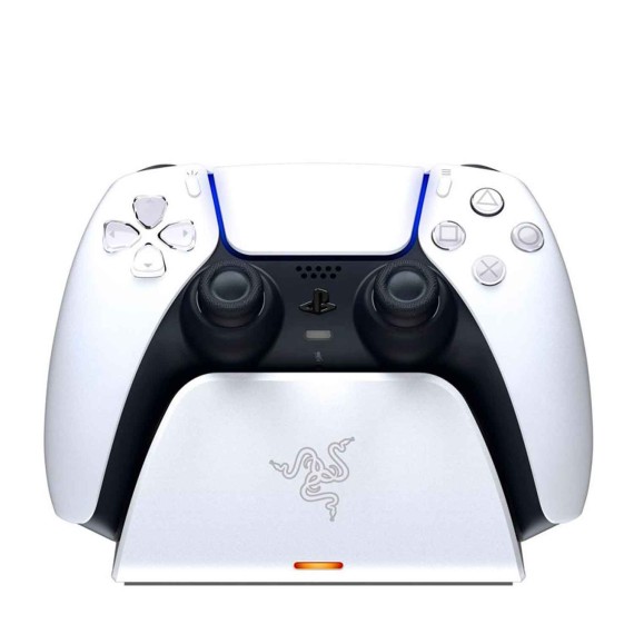 Ps accessories RAZER Quick Charging Stand for PlayStation 5 (White) (RC21-01900100-R3M1)