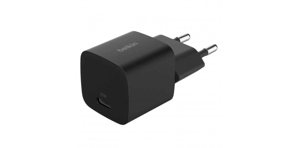 Power adapter BELKIN USB-C-Wandlader (25W) (WCA012KQBK)