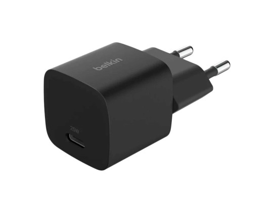 Հոսանքի ադապտոր BELKIN USB-C-Wandlader (25W) (WCA012KQBK)