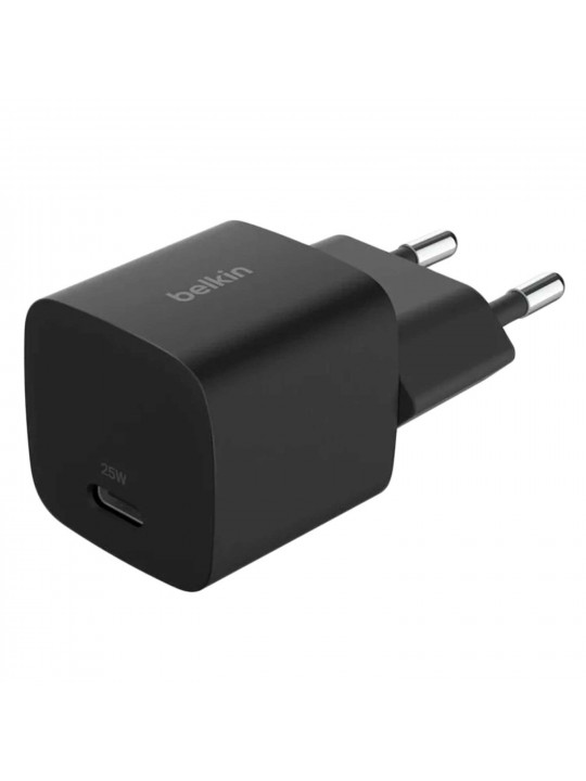 Հոսանքի ադապտոր BELKIN USB-C-Wandlader (25W) (WCA012KQBK)