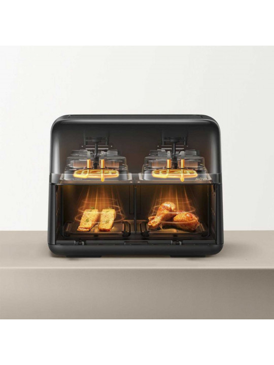 Աերոգրիլներ MOVA FD20 Pro Black (AF-5518ATB)