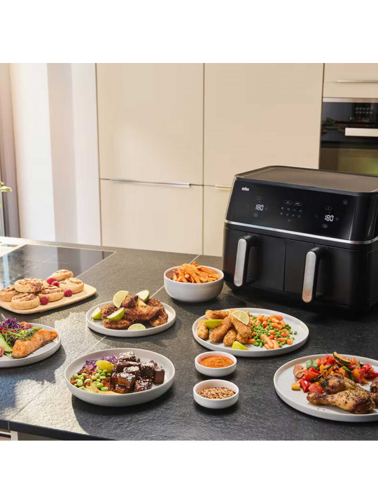 Աերոգրիլներ BRAUN TD5030I BK 