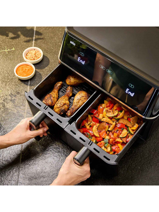 Աերոգրիլներ BRAUN TD5030I BK 