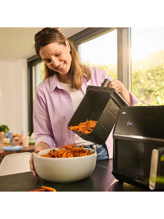 Աերոգրիլներ BRAUN TD5030I BK 