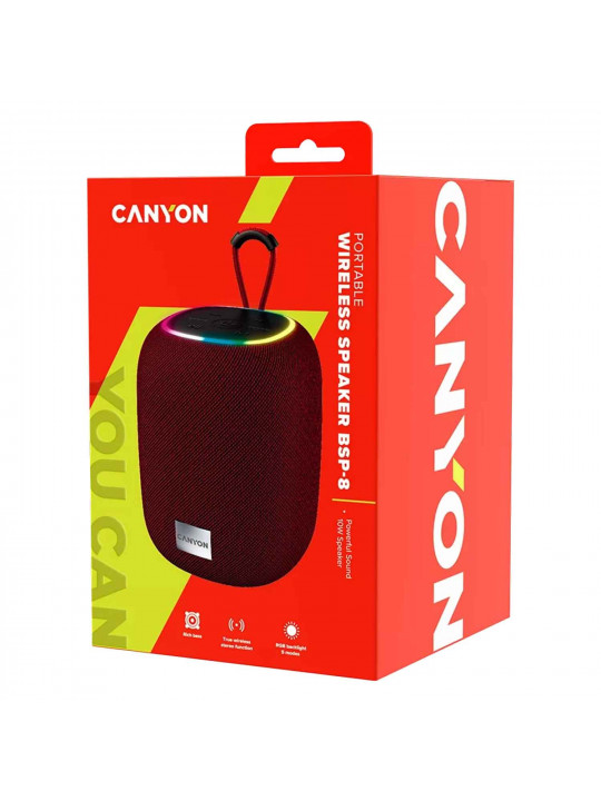 Bluetooth բարձրախոս CANYON CNE-CBTSP8R 