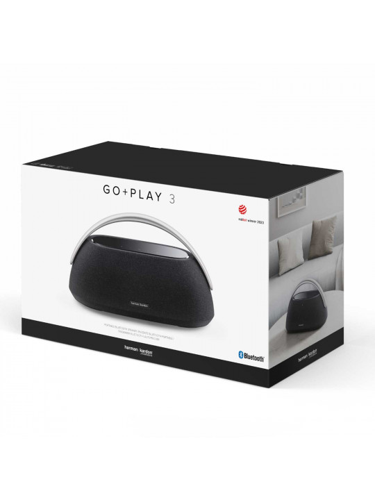 Bluetooth բարձրախոս HARMAN KARDON Go + Play 3 (Black) 