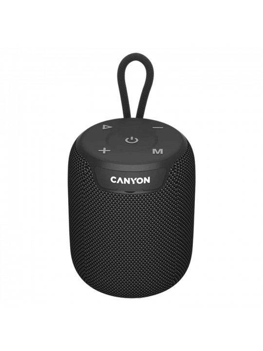 Bluetooth բարձրախոս CANYON OnMove 9 (Black) (CNE-CBTSP9)