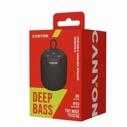 Bluetooth speaker CANYON OnMove 9 (Black) (CNE-CBTSP9)