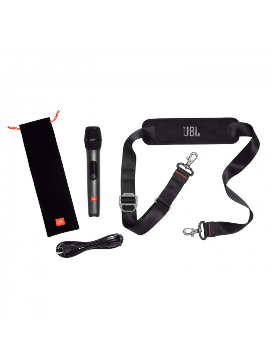 Bluetooth բարձրախոս JBL Partybox On-The-Go 2 (Black) 