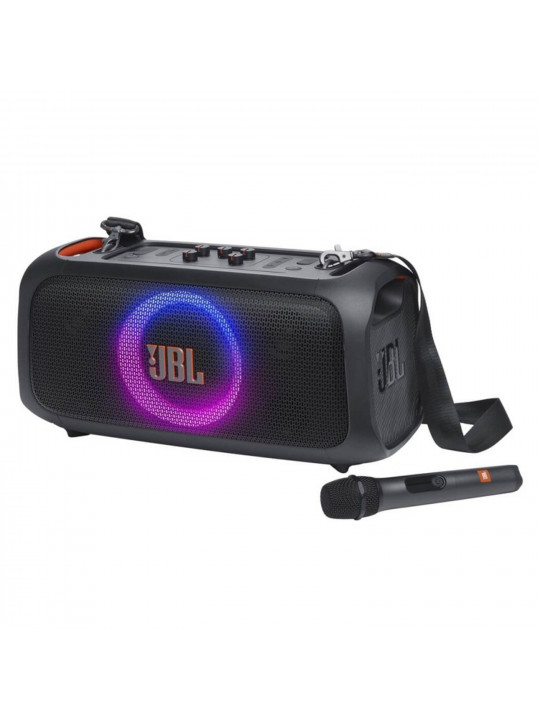 Bluetooth բարձրախոս JBL Partybox On-The-Go 2 (Black) 
