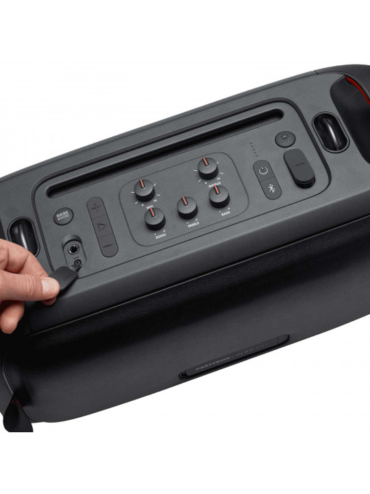 Bluetooth բարձրախոս JBL Partybox On-The-Go 2 (Black) 