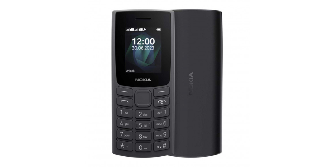 Mobile phone NOKIA 105 4G TA-1551 DS (Charcoal) 