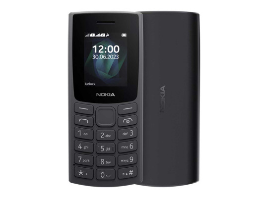 Mobile phone NOKIA 105 4G TA-1551 DS (Charcoal) 