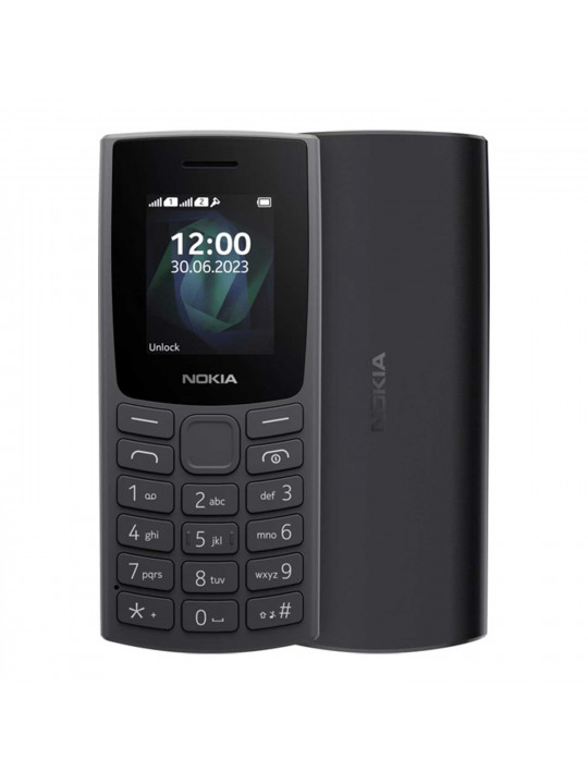 Բջջային հեռախոս NOKIA 105 4G TA-1551 DS (Charcoal) 