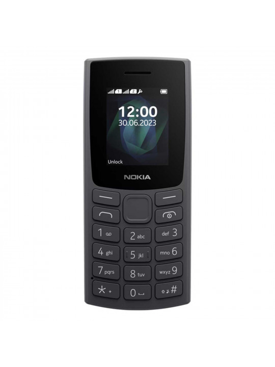 Բջջային հեռախոս NOKIA 105 4G TA-1551 DS (Charcoal) 